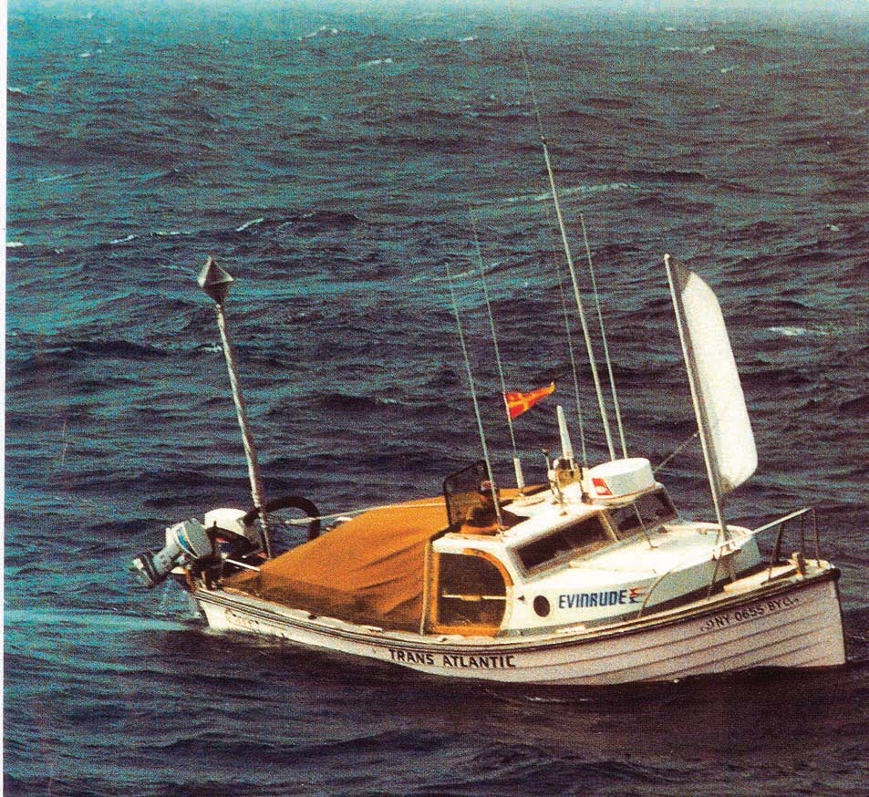 yacht transatlantic record